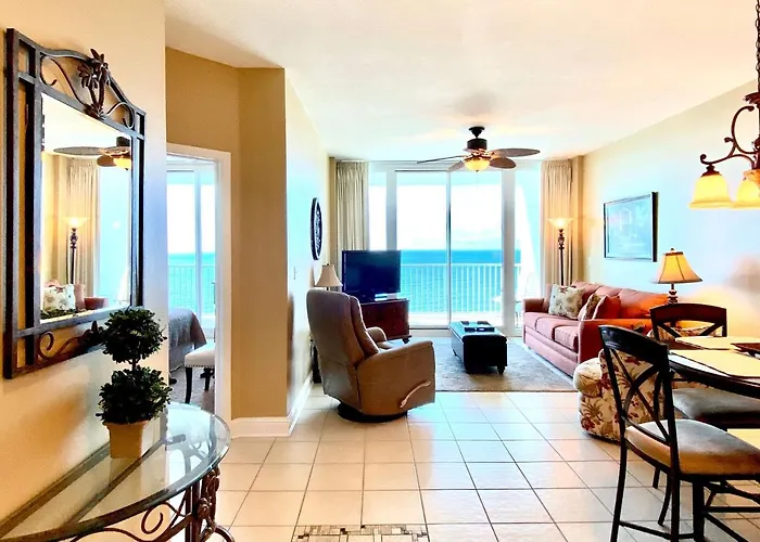 Lighthouse 1405 By Albvr - Floor To Ceiling Sliding Glass Doors - 2br Kid's Bunk * Gulf Shores