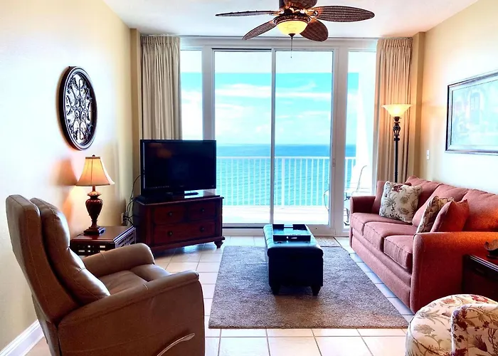 Lighthouse 1405 By Albvr - Floor To Ceiling Sliding Glass Doors - 2br Kid's Bunk Holiday home *