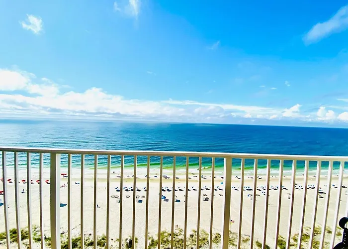 Holiday home Lighthouse 1405 By Albvr - Floor To Ceiling Sliding Glass Doors - 2br Kid's Bunk Gulf Shores