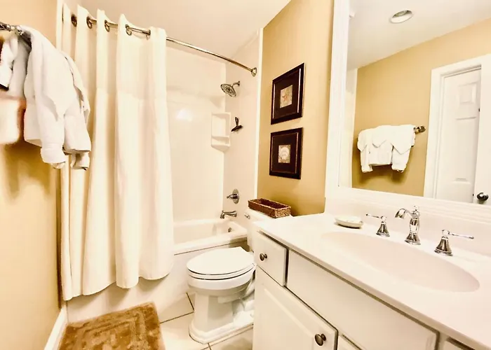 Holiday home Lighthouse 1405 By Albvr - Floor To Ceiling Sliding Glass Doors - 2br Kid's Bunk
