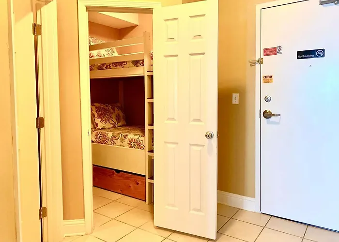 Lighthouse 1405 By Albvr - Floor To Ceiling Sliding Glass Doors - 2br Kid's Bunk Holiday home