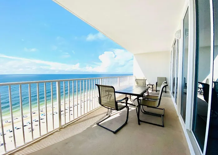 Lighthouse 1405 By Albvr - Floor To Ceiling Sliding Glass Doors - 2br Kid's Bunk Holiday home